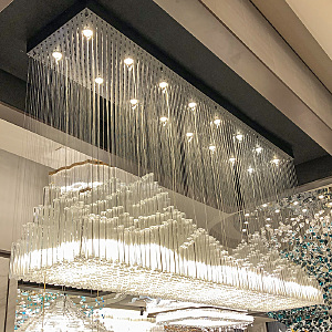 Люстра каскадная Riolu L93300.09