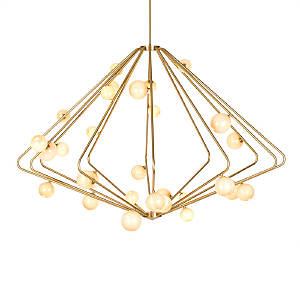 Подвесная люстра Borsa L94500.86