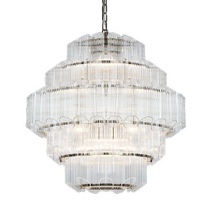Подвесная люстра Vittoria KG0769P-10A clear