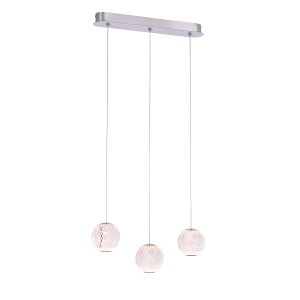 Светильник подвесной Elliot Diamante MD20001012-3B chrome