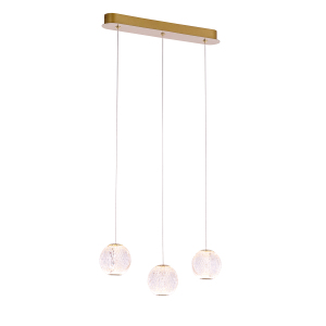 Светильник подвесной Elliot Diamante MD20001012-3B gold