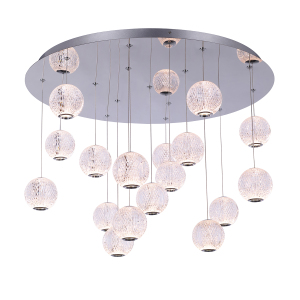 Подвесная люстра Elliot Diamante MD20001012-17A chrome