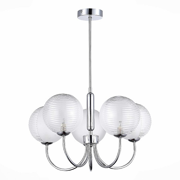 Люстра на штанге Aveiro SLE1096-103-05