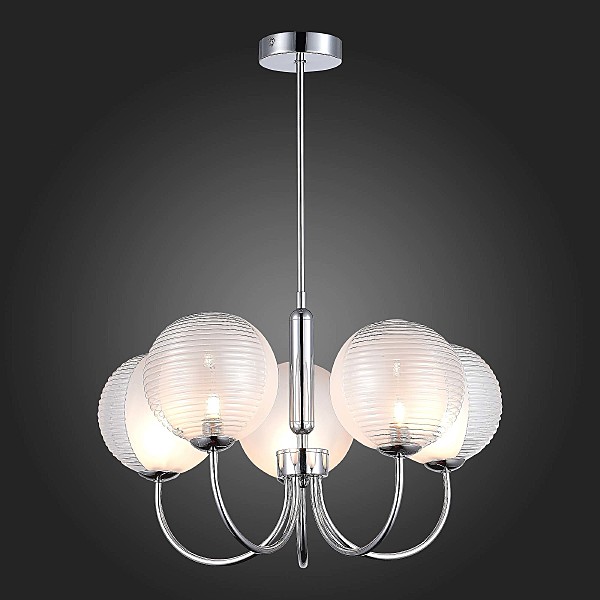 Люстра на штанге Aveiro SLE1096-103-05