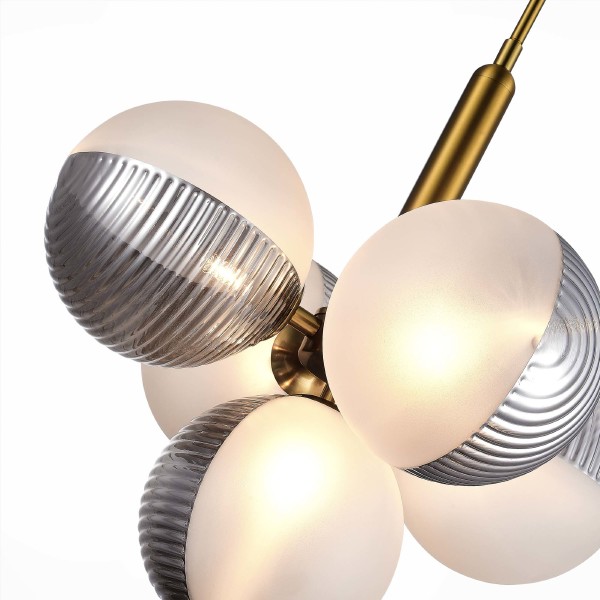 Люстра на штанге Aveiro SLE1096-203-05