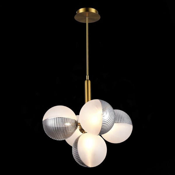 Люстра на штанге Aveiro SLE1096-203-05