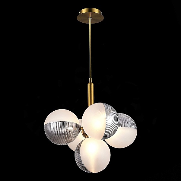 Люстра на штанге Aveiro SLE1096-203-05