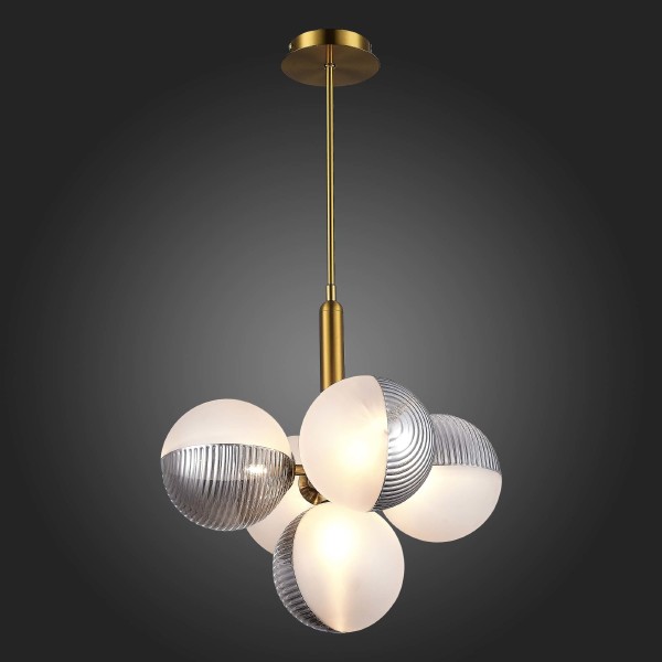 Люстра на штанге Aveiro SLE1096-203-05