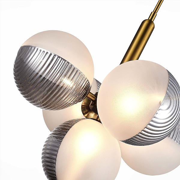 Люстра на штанге Aveiro SLE1096-203-05