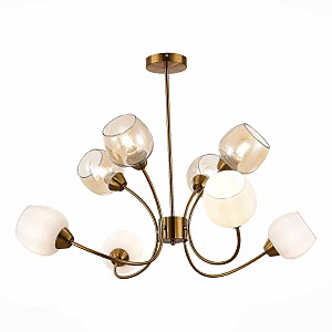 Потолочная люстра Tratti SLE1136-302-08