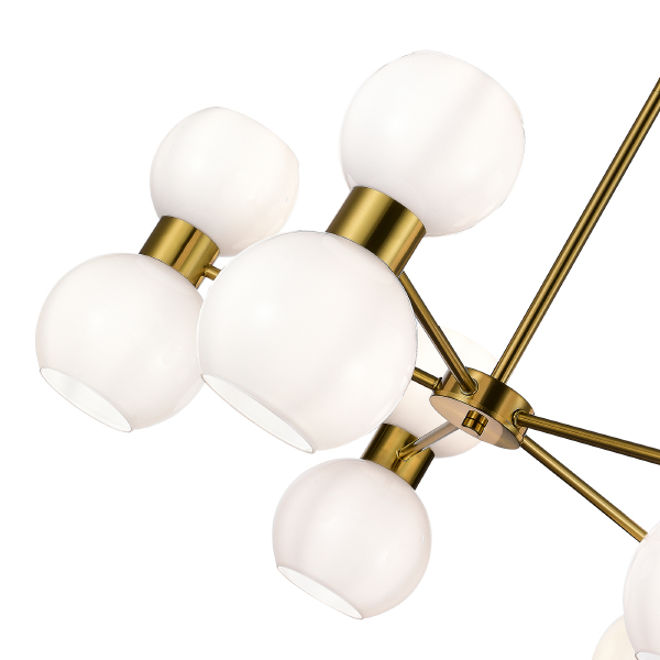 Потолочная люстра Thonet SLE1138-302-10