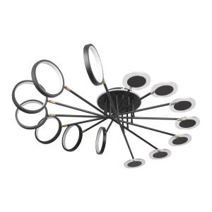 Потолочная люстра Megan 10164L Black