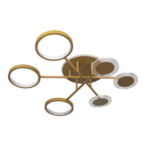Потолочная люстра Megan 10164S Gold
