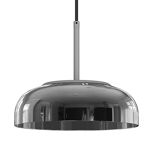 Светильник подвесной Disk 8210-P Grey