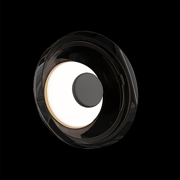 Настенный светильник Disk 8210-W Grey