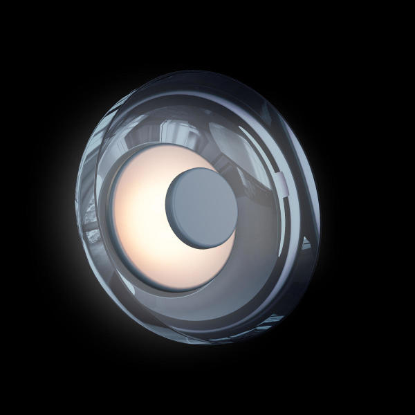 Настенный светильник Disk 8210-W Grey