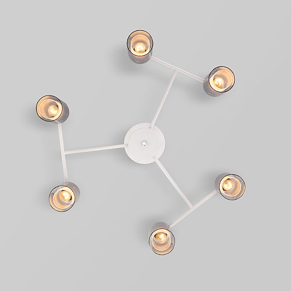 Потолочная люстра Amado 70115/6 белый