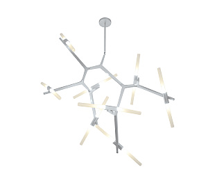 Потолочная люстра Никс 07531-16,16