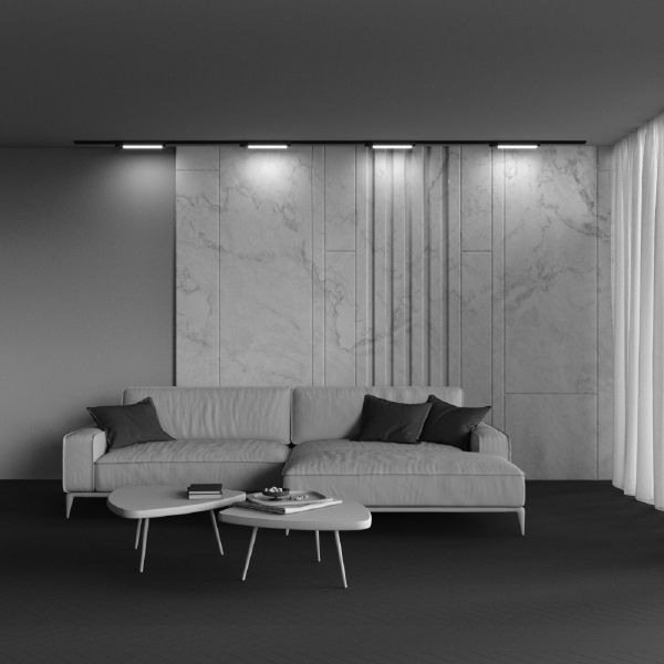 Трековый светильник Basis Unity TR000-1-12W3K-B