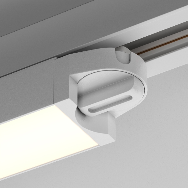 Трековый светильник Basis Unity TR000-1-12W3K-W