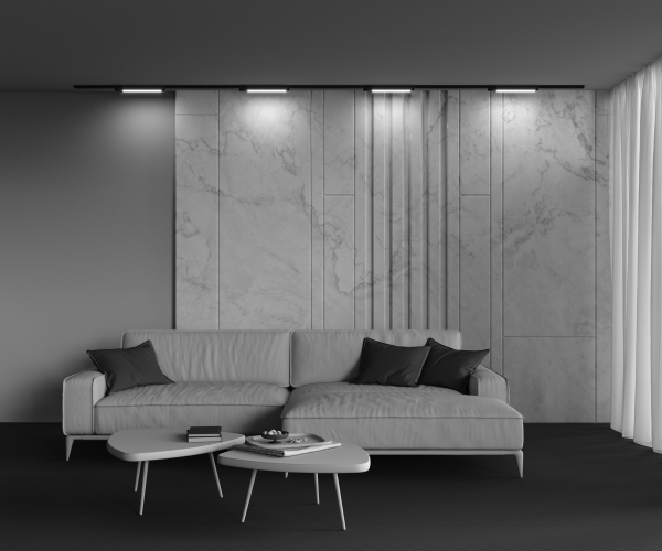 Трековый светильник Basis Unity TR000-1-12W4K-B