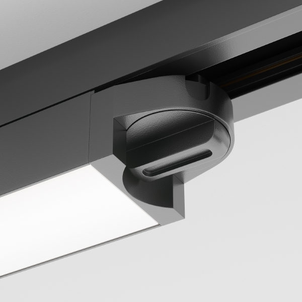 Трековый светильник Basis Unity TR000-1-12W4K-B