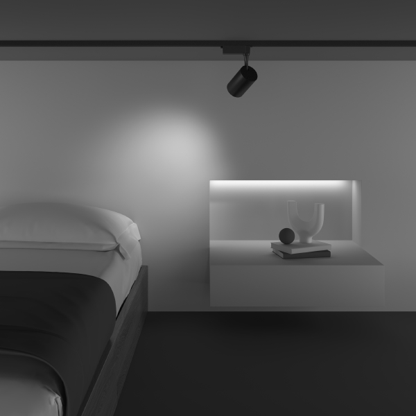 Трековый светильник Vuoro Unity TR003-1-10W3K-M-B