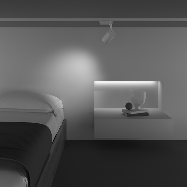 Трековый светильник Vuoro Unity TR003-1-10W3K-M-W