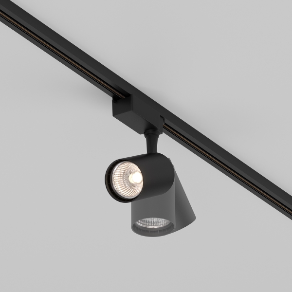 Трековый светильник Vuoro TR003-1-10W3K-S-B