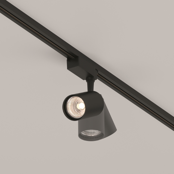 Трековый светильник Vuoro TR003-1-10W3K-S-B