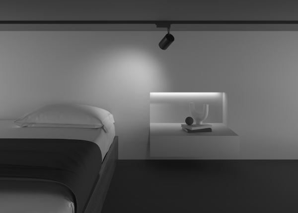 Трековый светильник Vuoro Unity TR003-1-10W3K-W-B