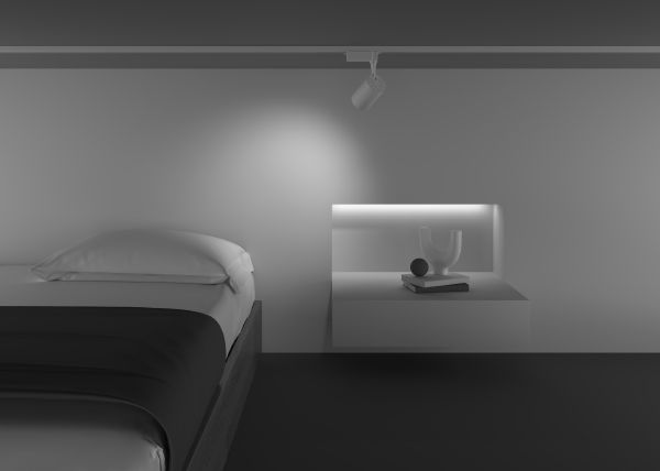 Трековый светильник Vuoro Unity TR003-1-10W3K-W-W