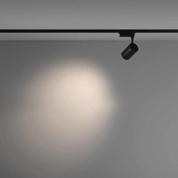 Трековый светильник Vuoro Unity TR003-1-10W4K-M-B