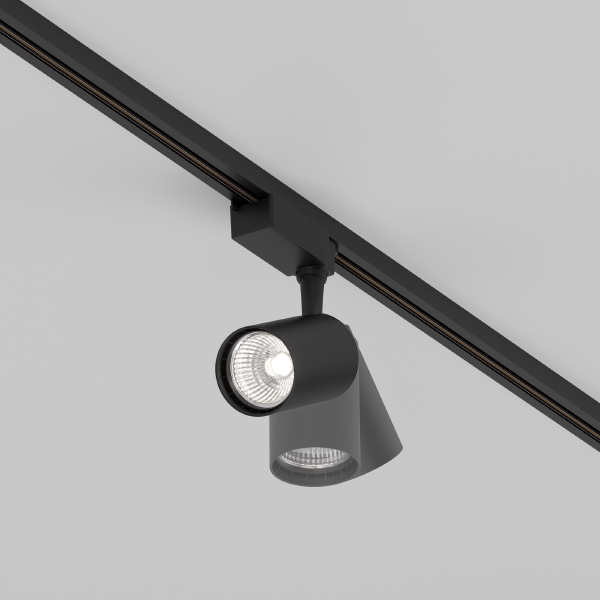 Трековый светильник Vuoro TR003-1-10W4K-S-B