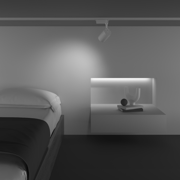 Трековый светильник Vuoro Unity TR003-1-10W4K-W-W