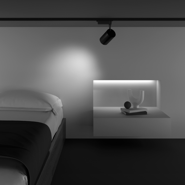 Трековый светильник Vuoro Unity TR003-1-15W3K-M-B