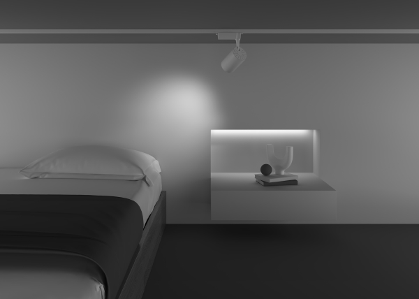 Трековый светильник Vuoro Unity TR003-1-15W3K-M-W