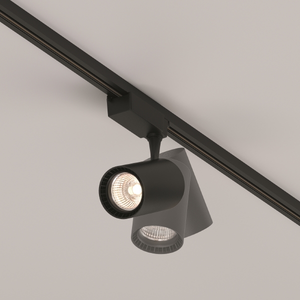 Трековый светильник Vuoro TR003-1-15W3K-S-B