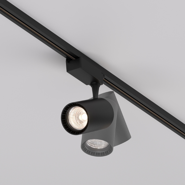 Трековый светильник Vuoro TR003-1-15W3K-S-B