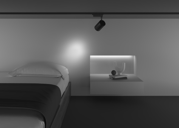 Трековый светильник Vuoro TR003-1-15W3K-S-B
