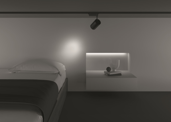 Трековый светильник Vuoro TR003-1-15W3K-S-B