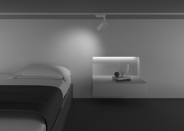 Трековый светильник Vuoro Unity TR003-1-15W3K-W-W