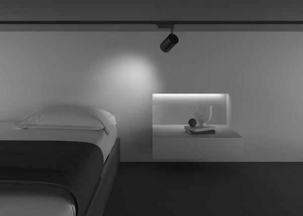 Трековый светильник Vuoro Unity TR003-1-15W4K-M-B