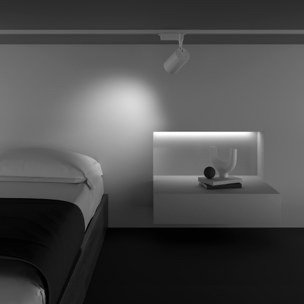 Трековый светильник Vuoro Unity TR003-1-15W4K-M-W