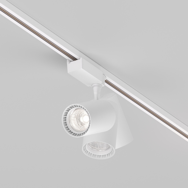 Трековый светильник Vuoro Unity TR003-1-15W4K-W-W
