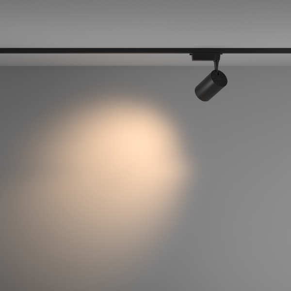 Трековый светильник Vuoro Unity TR003-1-26W3K-M-B