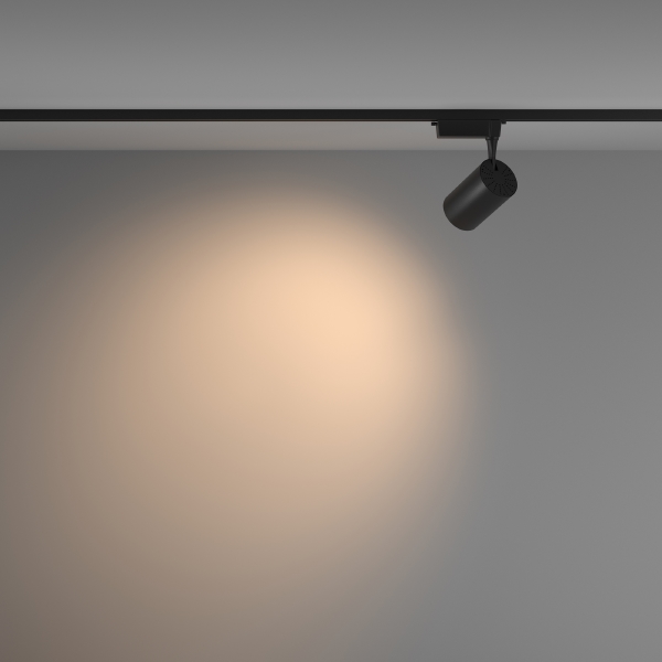 Трековый светильник Vuoro Unity TR003-1-26W3K-W-B