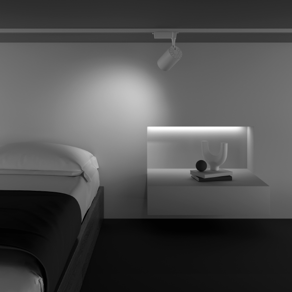 Трековый светильник Vuoro Unity TR003-1-26W3K-W-W