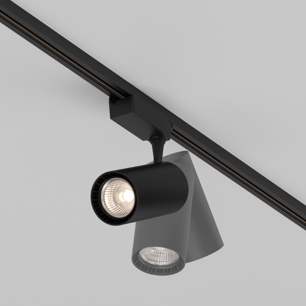 Трековый светильник Vuoro TR003-1-36W3K-S-B