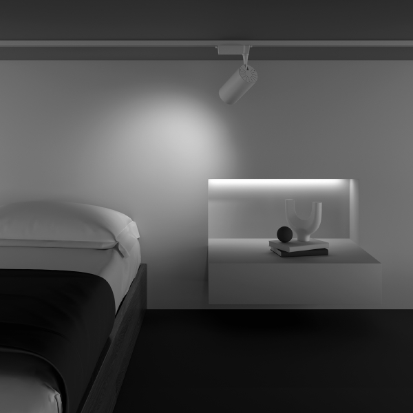 Трековый светильник Vuoro Unity TR003-1-36W3K-W-W